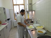 Zelenina Bonduele, ve školce vaří pan Uher Lukáš